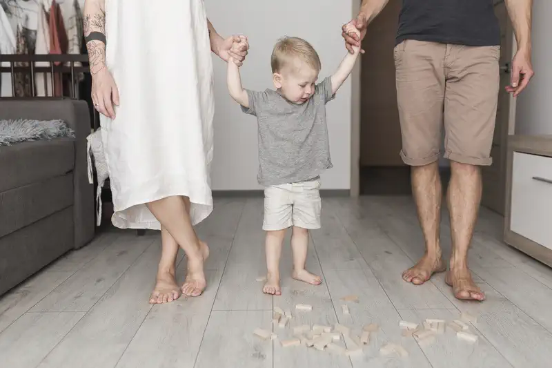 Tip Toe Walking Prevention